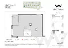 Dom 101,76 m², oferta nr B.8A/1, Wola Village, Kraków, Zwierzyniec, Wola Justowska, ul. Podłużna