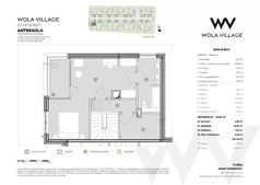Dom 101,76 m², oferta nr B.8A/1, Wola Village, Kraków, Zwierzyniec, Wola Justowska, ul. Podłużna