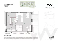 Dom 101,60 m², oferta nr B.8B/1, Wola Village, Kraków, Zwierzyniec, Wola Justowska, ul. Podłużna 