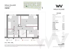 Dom 101,60 m², oferta nr B.8B/1, Wola Village, Kraków, Zwierzyniec, Wola Justowska, ul. Podłużna 