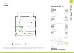 5 pokoi, mieszkanie 143,05 m², piętro 1, oferta nr 3L/2, Skowronia, Kraków, Podgórze Duchackie, Wola Duchacka, ul. Skowronia
