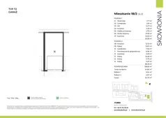 5 pokoi, mieszkanie 143,05 m², piętro 1, oferta nr 3L/2, Skowronia, Kraków, Podgórze Duchackie, Wola Duchacka, ul. Skowronia