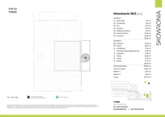 5 pokoi, mieszkanie 143,05 m², piętro 1, oferta nr 3L/2, Skowronia, Kraków, Podgórze Duchackie, Wola Duchacka, ul. Skowronia