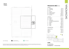 5 pokoi, mieszkanie 138,68 m², piętro 1, oferta nr 3P/2, Skowronia, Kraków, Podgórze Duchackie, Wola Duchacka, ul. Skowronia
