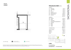 5 pokoi, mieszkanie 138,68 m², piętro 1, oferta nr 3P/2, Skowronia, Kraków, Podgórze Duchackie, Wola Duchacka, ul. Skowronia
