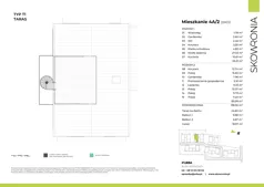 5 pokoi, mieszkanie 138,68 m², piętro 1, oferta nr 3W/2, Skowronia, Kraków, Podgórze Duchackie, Wola Duchacka, ul. Skowronia