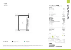 5 pokoi, mieszkanie 138,68 m², piętro 1, oferta nr 3W/2, Skowronia, Kraków, Podgórze Duchackie, Wola Duchacka, ul. Skowronia