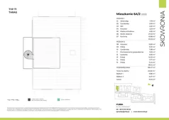 5 pokoi, mieszkanie 138,68 m², piętro 1, oferta nr 3Z/2, Skowronia, Kraków, Podgórze Duchackie, Wola Duchacka, ul. Skowronia