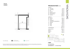 5 pokoi, mieszkanie 138,68 m², piętro 1, oferta nr 3Z/2, Skowronia, Kraków, Podgórze Duchackie, Wola Duchacka, ul. Skowronia