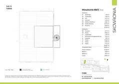 5 pokoi, mieszkanie 138,68 m², piętro 1, oferta nr 3X/2, Skowronia, Kraków, Podgórze Duchackie, Wola Duchacka, ul. Skowronia