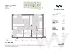 Dom 101,51 m², oferta nr B.4A/1, Wola Village, Kraków, Zwierzyniec, Wola Justowska, ul. Podłużna 
