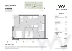 Dom 101,51 m², oferta nr B.4A/1, Wola Village, Kraków, Zwierzyniec, Wola Justowska, ul. Podłużna 