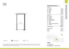 6 pokoi, mieszkanie 133,28 m², piętro 1, oferta nr 3N/2, Skowronia, Kraków, Podgórze Duchackie, Wola Duchacka, ul. Skowronia
