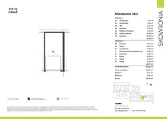 5 pokoi, mieszkanie 143,05 m², piętro 1, oferta nr 1A-2, Skowronia, Kraków, Podgórze Duchackie, Wola Duchacka, ul. Skowronia