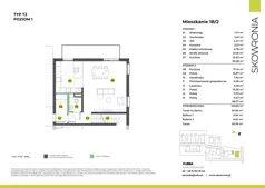 Dom 143,05 m², oferta nr 1B-2, Skowronia Domy, Kraków, Podgórze Duchackie, Wola Duchacka, ul. Skowronia