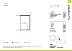 4 pokoje, mieszkanie 126,56 m², parter, oferta nr 2B-1, Skowronia, Kraków, Podgórze Duchackie, Wola Duchacka, ul. Skowronia