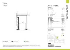 Dom 143,10 m², oferta nr 2B-2, Skowronia Domy, Kraków, Podgórze Duchackie, Wola Duchacka, ul. Skowronia