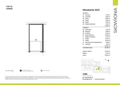 Dom 133,28 m², oferta nr 3A-2, Skowronia Domy, Kraków, Podgórze Duchackie, Wola Duchacka, ul. Skowronia
