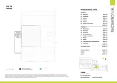Dom 133,28 m², oferta nr 3A-2, Skowronia Domy, Kraków, Podgórze Duchackie, Wola Duchacka, ul. Skowronia