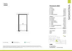 6 pokoi, mieszkanie 133,28 m², piętro 1, oferta nr 3B-2, Skowronia, Kraków, Podgórze Duchackie, Wola Duchacka, ul. Skowronia