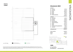 Dom 133,28 m², oferta nr 3B-2, Skowronia Domy, Kraków, Podgórze Duchackie, Wola Duchacka, ul. Skowronia