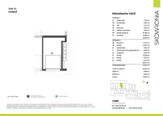 5 pokoi, mieszkanie 143,11 m², piętro 1, oferta nr 4A-2, Skowronia, Kraków, Podgórze Duchackie, Wola Duchacka, ul. Skowronia