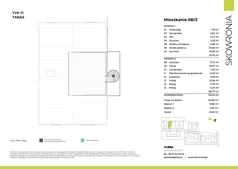 Dom 143,10 m², oferta nr 6B-2, Skowronia Domy, Kraków, Podgórze Duchackie, Wola Duchacka, ul. Skowronia