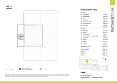 5 pokoi, mieszkanie 138,68 m², piętro 1, oferta nr 4A-2, Skowronia, Kraków, Podgórze Duchackie, Wola Duchacka, ul. Skowronia