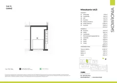 5 pokoi, mieszkanie 138,68 m², piętro 1, oferta nr 4A-2, Skowronia, Kraków, Podgórze Duchackie, Wola Duchacka, ul. Skowronia