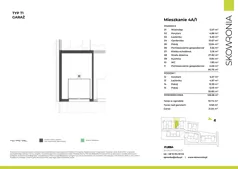 4 pokoje, mieszkanie 126,56 m², parter, oferta nr 4A-1, Skowronia, Kraków, Podgórze Duchackie, Wola Duchacka, ul. Skowronia