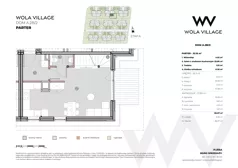 Dom 95,07 m², oferta nr A.2B/2, Wola Village, Kraków, Zwierzyniec, Wola Justowska, ul. Podłużna