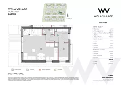 Dom 94,88 m², oferta nr A.4B/1, Wola Village, Kraków, Zwierzyniec, Wola Justowska, ul. Podłużna