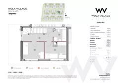 Dom 94,88 m², oferta nr A.4B/1, Wola Village, Kraków, Zwierzyniec, Wola Justowska, ul. Podłużna