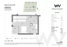 Dom 94,88 m², oferta nr A.4B/1, Wola Village, Kraków, Zwierzyniec, Wola Justowska, ul. Podłużna