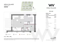 Dom 95,04 m², oferta nr A.4B/2, Wola Village, Kraków, Zwierzyniec, Wola Justowska, ul. Podłużna