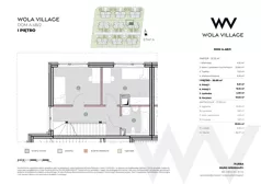 Dom 95,04 m², oferta nr A.4B/2, Wola Village, Kraków, Zwierzyniec, Wola Justowska, ul. Podłużna