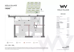 Dom 95,04 m², oferta nr A.5A/2- wykończone pod klucz, Wola Village, Kraków, Zwierzyniec, Wola Justowska, ul. Podłużna 