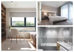 Dom 95,04 m², oferta nr A.5A/2- wykończone pod klucz, Wola Village, Kraków, Zwierzyniec, Wola Justowska, ul. Podłużna 