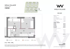 Dom 94,72 m², oferta nr A.5B/1- wykończone pod klucz, Wola Village, Kraków, Zwierzyniec, Wola Justowska, ul. Podłużna 