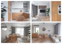 Dom 94,72 m², oferta nr A.5B/1- wykończone pod klucz, Wola Village, Kraków, Zwierzyniec, Wola Justowska, ul. Podłużna 