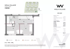 Dom 95,04 m², oferta nr A.5B/2- wykończone pod klucz, Wola Village, Kraków, Zwierzyniec, Wola Justowska, ul. Podłużna 