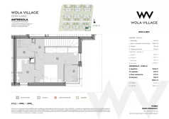 Dom 95,04 m², oferta nr A.5B/2- wykończone pod klucz, Wola Village, Kraków, Zwierzyniec, Wola Justowska, ul. Podłużna 