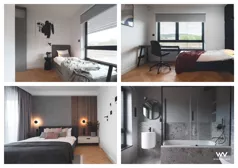 Dom 95,04 m², oferta nr A.5B/2- wykończone pod klucz, Wola Village, Kraków, Zwierzyniec, Wola Justowska, ul. Podłużna 