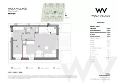 Dom 94,79 m², oferta nr A.6A/1, Wola Village, Kraków, Zwierzyniec, Wola Justowska, ul. Podłużna 
