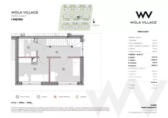 Dom 94,79 m², oferta nr A.6A/1, Wola Village, Kraków, Zwierzyniec, Wola Justowska, ul. Podłużna 