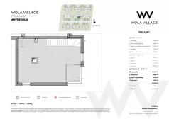 Dom 94,79 m², oferta nr A.6A/1, Wola Village, Kraków, Zwierzyniec, Wola Justowska, ul. Podłużna 