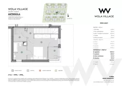 Dom 94,79 m², oferta nr A.6A/1, Wola Village, Kraków, Zwierzyniec, Wola Justowska, ul. Podłużna 