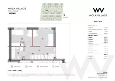 Dom 95,13 m², oferta nr A.8A/2, Wola Village, Kraków, Zwierzyniec, Wola Justowska, ul. Podłużna 