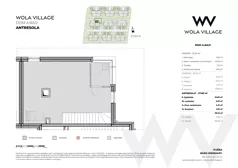 Dom 95,13 m², oferta nr A.8A/2, Wola Village, Kraków, Zwierzyniec, Wola Justowska, ul. Podłużna 