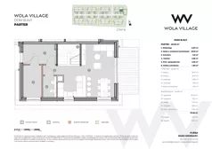 Dom 117,83 m², oferta nr B.1A/1, Wola Village, Kraków, Zwierzyniec, Wola Justowska, ul. Podłużna 
